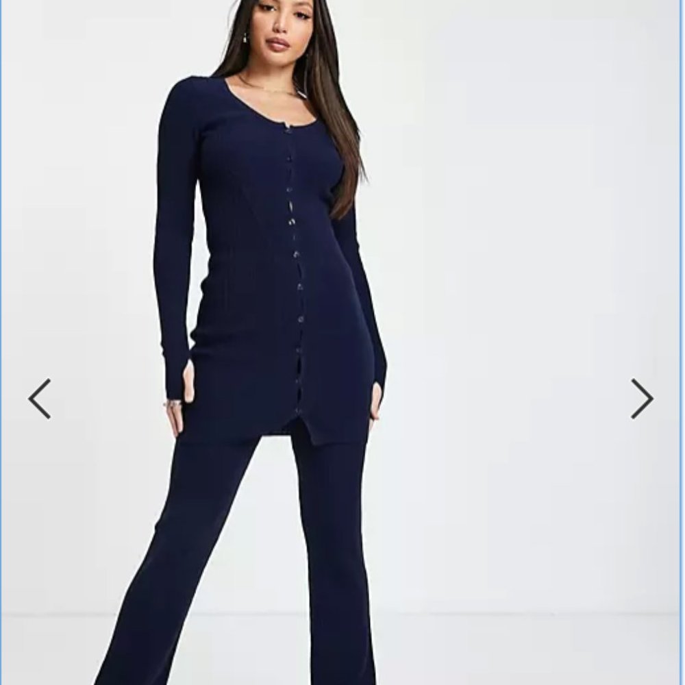ASOS Design Knitted Two Piece Set